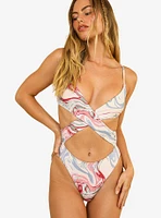 Dippin' Daisy's Bay Breeze One Piece Multi-Colored Ripples