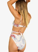 Dippin' Daisy's Bay Breeze One Piece Multi-Colored Ripples