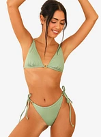 Dippin' Daisy's Talia Swim Bottom Eucalyptus Green