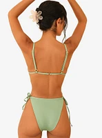 Dippin' Daisy's Talia Swim Bottom Eucalyptus Green