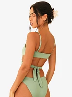 Dippin' Daisy's Ibiza Swim Top Eucalyptus Green