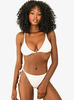 Dippin' Daisy's Remi Swim Top Dove White