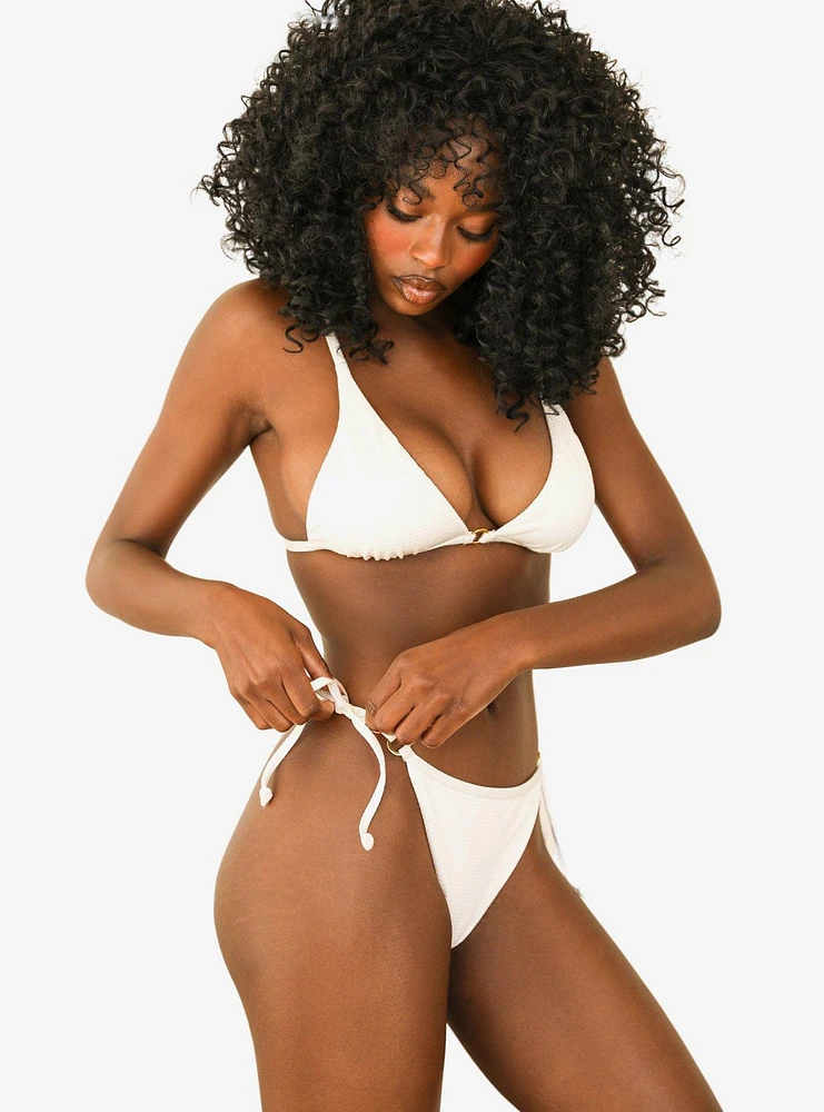 Dippin' Daisy's Remi Swim Top Dove White