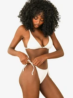 Dippin' Daisy's Remi Swim Top Dove White