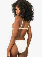 Dippin' Daisy's Remi Swim Top Dove White