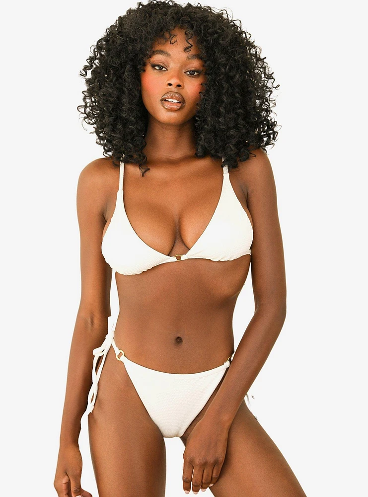 Dippin' Daisy's Talia Swim Bottom Dove White