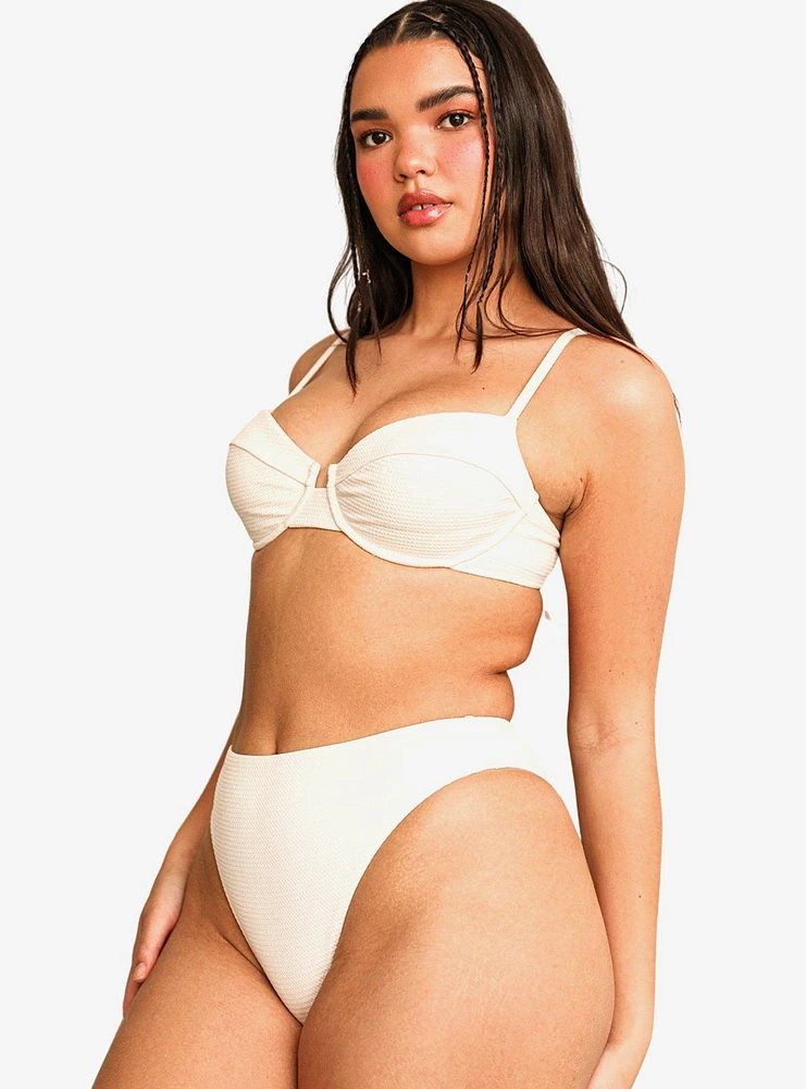 Dippin' Daisy's Seashore Swim Bottom Dove White