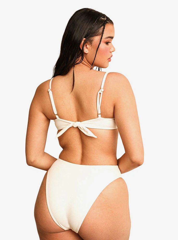 Dippin' Daisy's Seashore Swim Bottom Dove White