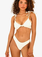 Dippin' Daisy's Nocturnal Swim Bottom Dove White