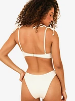 Dippin' Daisy's Nocturnal Swim Bottom Dove White