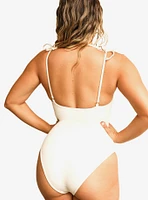 Dippin' Daisy's Astrid One Piece Dove White