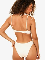 Dippin' Daisy's Mantra Swim Top Dove White