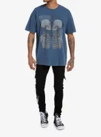 Social Collision® Meaning Of Life Skeletons T-Shirt