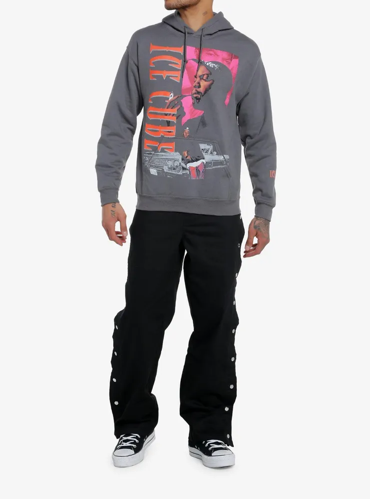 Ice Cube Portrait Collage Hoodie