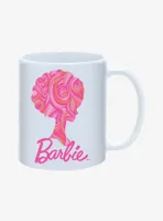 Barbie Retro Swirl Silhouette Mug 11oz