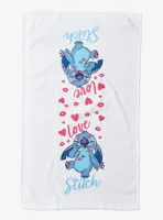 Disney Lilo & Stitch Valentine Kitchen Towel Set