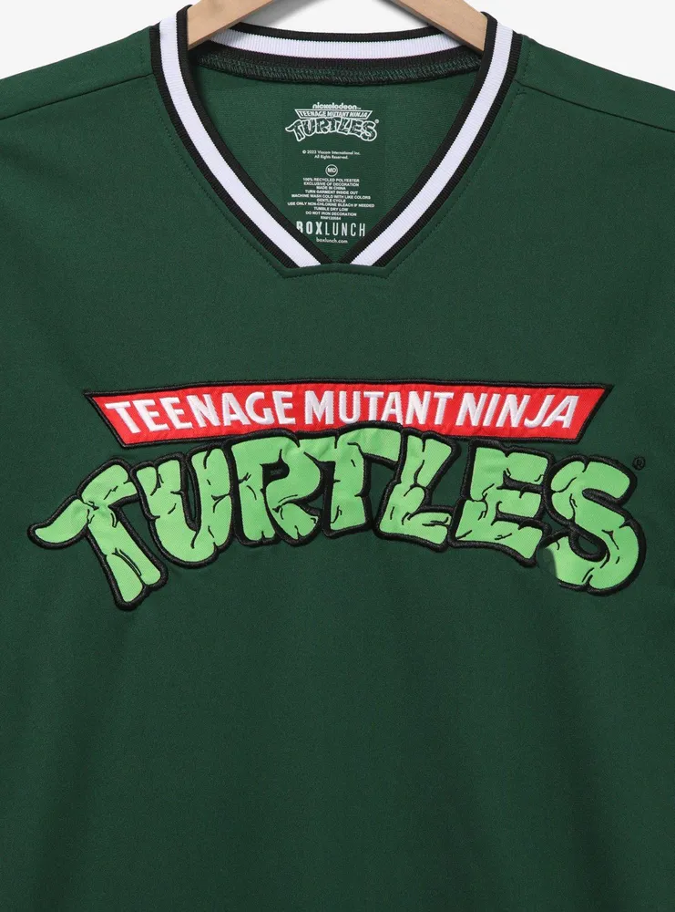 Teenage Mutant Ninja Turtles Logo Color Block T-Shirt - BoxLunch Exclusive