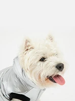 Emma Dog Jacket Silver