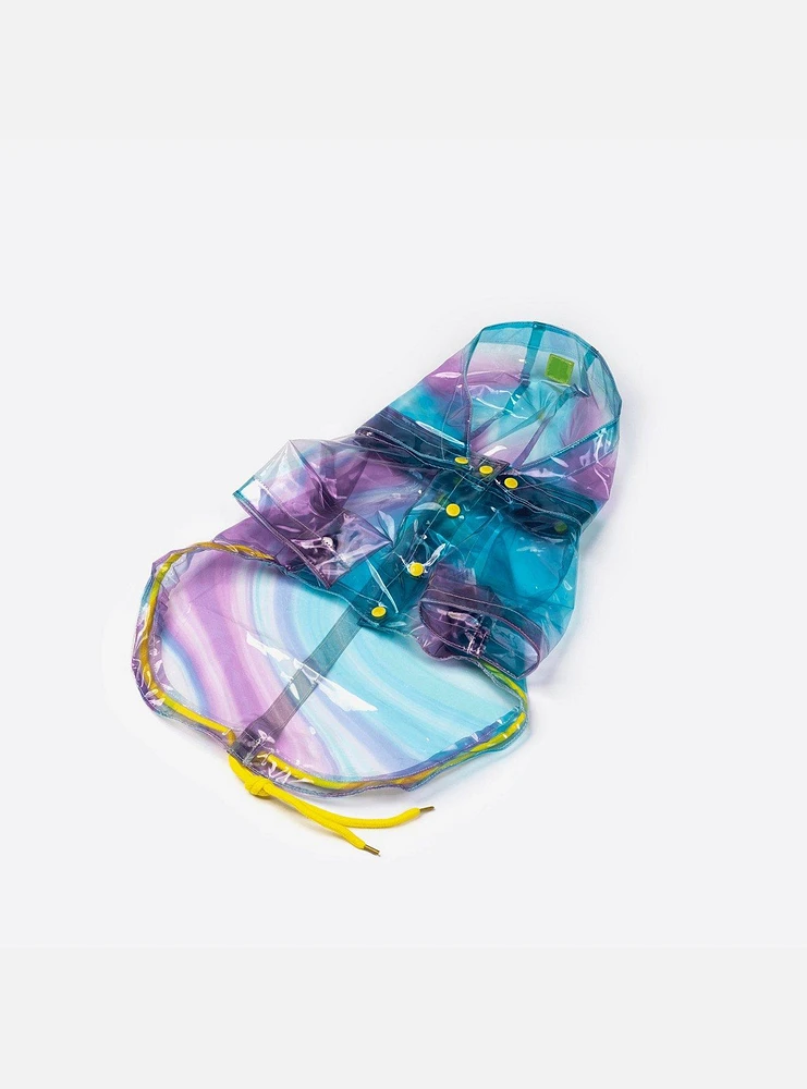 Kinney Translucent Dog Raincoat