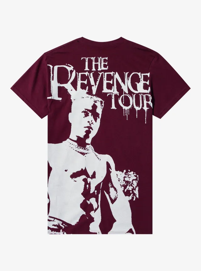 xxxtentacion shirt hot topic