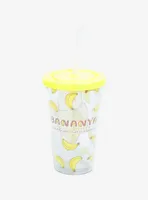 Bananya Banana Acrylic Travel Cup