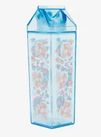 My Melody Floral Lace Milk Carton Water Bottle