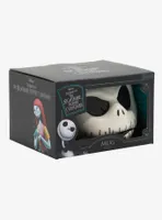 The Nightmare Before Christmas Jack Snake Figural Mug