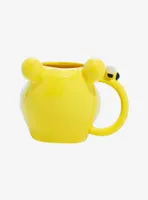 Disney Winnie The Pooh Face Figural Mug