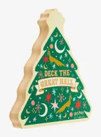 Harry Potter Christmas Tree Block Art