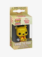 Funko Disney Diamond Collection Pocket Pop! Winnie The Pooh Key Chain Hot Topic Exclusive