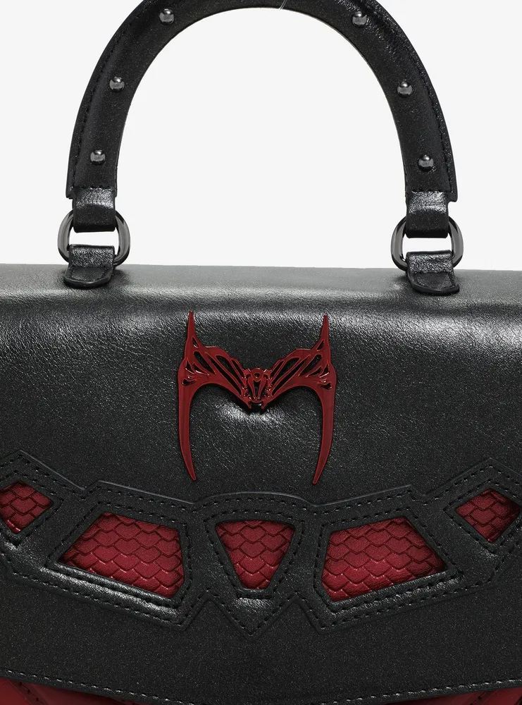 Marvel Scarlet Witch Glitter Handbag - BoxLunch Exclusive