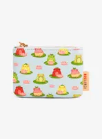 Fruit Frogs on Lily Pads Coin Purse - BoxLunch Exclusive