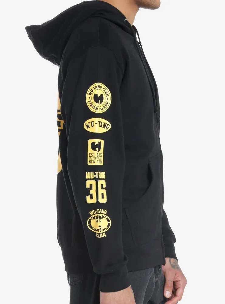 Wu-Tang Clan Logos Hoodie