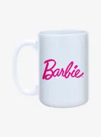 Barbie Classic Logo Mug 15oz