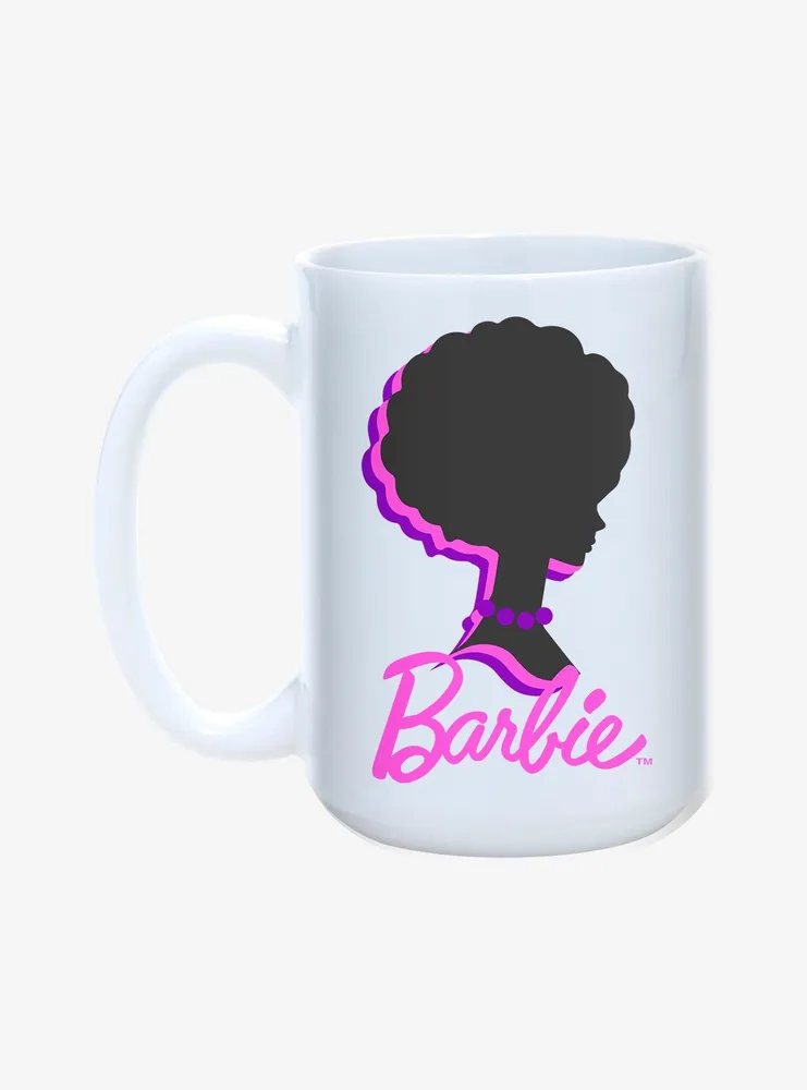 Barbie Retro Shadow Mug 15oz