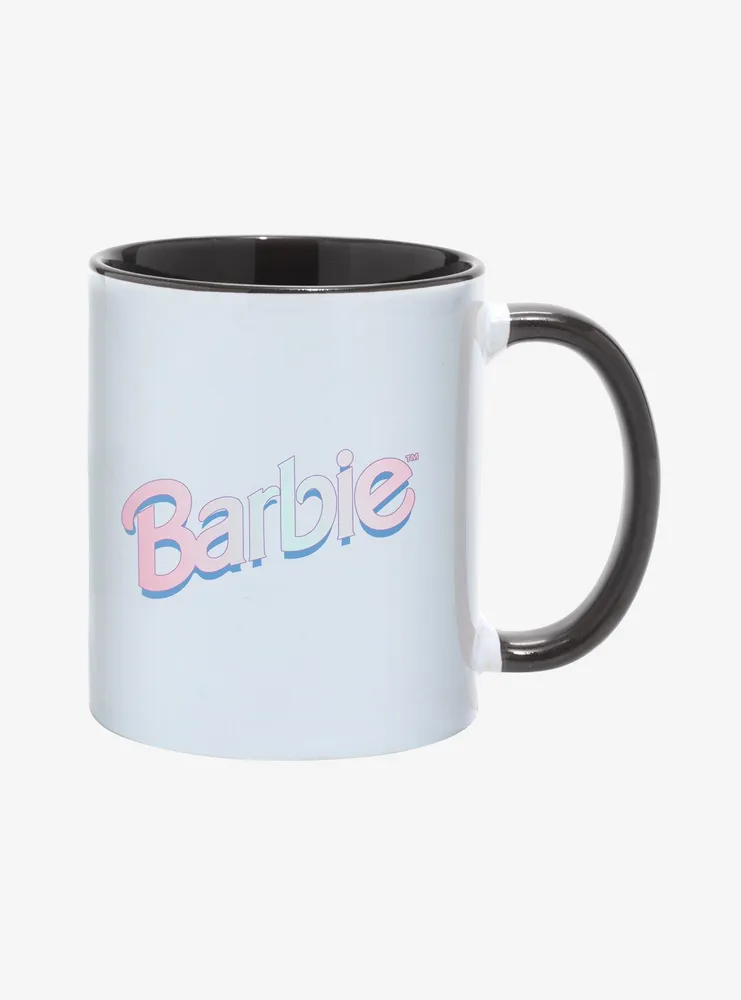 Barbie 90's Logo Mug
