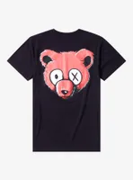 Sleeping With Sirens Red Teddy Bear Boyfriend Fit Girls T-Shirt