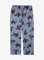 Marvel Spider-Man Miles Morales Allover Print Women's Plus Sleep Pants - BoxLunch Exclusive