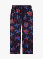 Marvel Spider-Man Allover Print Women's Plus Sleep Pants - BoxLunch Exclusive