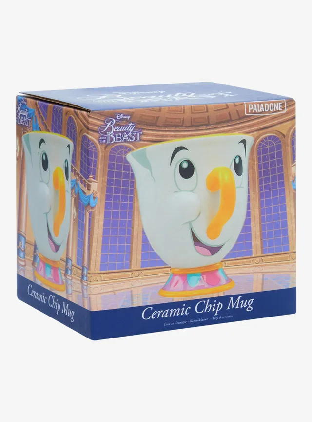 Disney Store Chip Mug, Beauty and the Beast