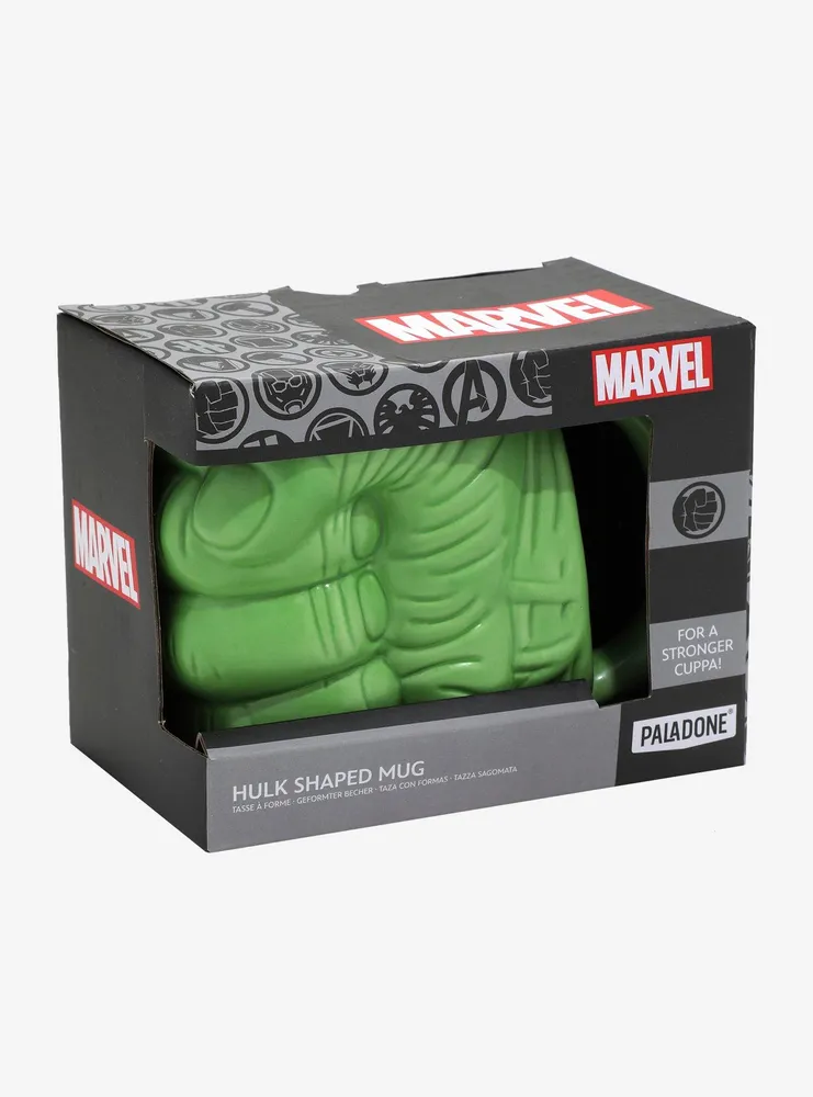 Marvel Hulk Fist Figural Mug