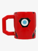 Marvel Iron Man Heat Reactor Ceramic Mug