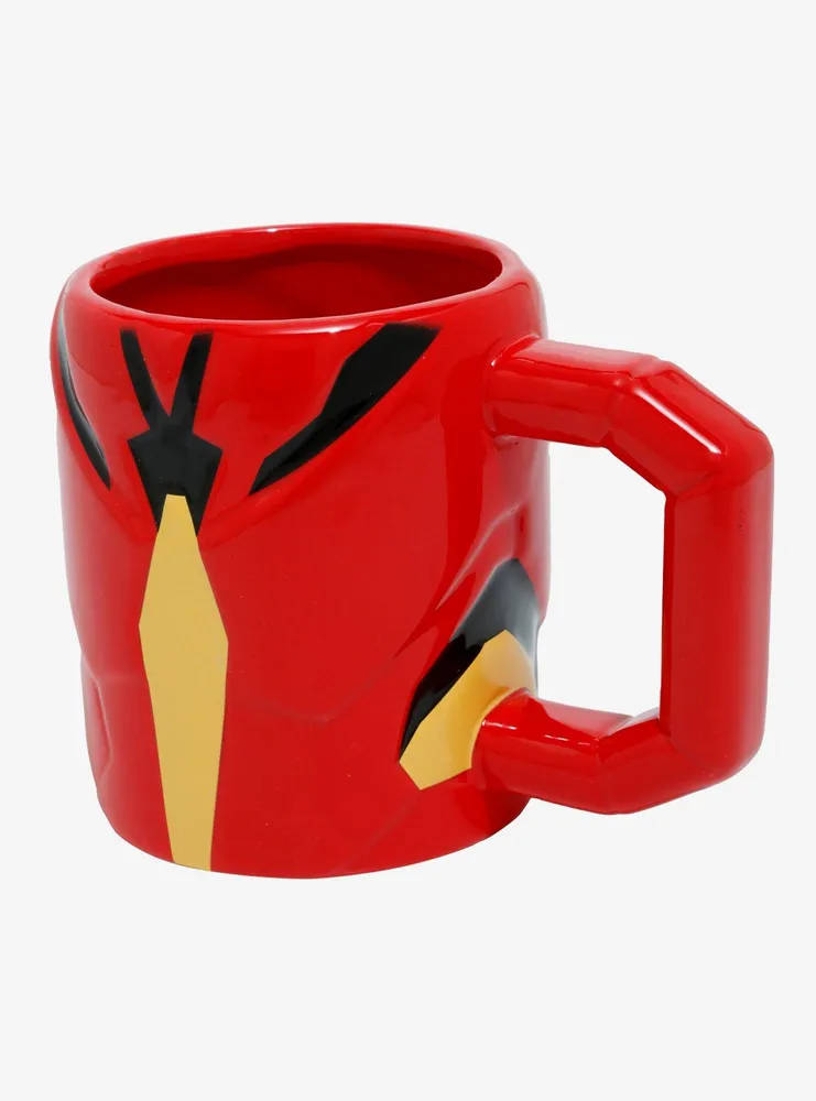 Marvel Iron Man Heat Reactor Ceramic Mug