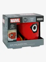 Marvel Iron Man Heat Reactor Ceramic Mug