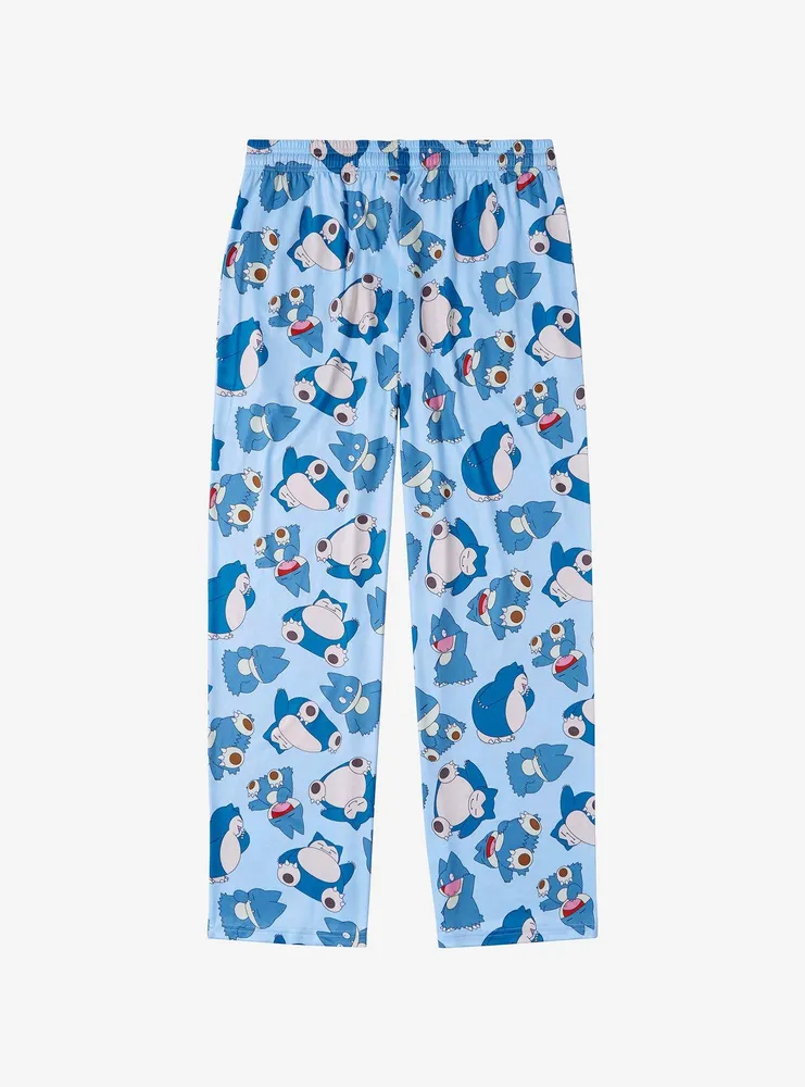 Pokémon Snorlax and Munchlax Allover Print Sleep Pants — BoxLunch Exclusive