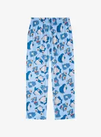 Pokémon Snorlax and Munchlax Allover Print Sleep Pants — BoxLunch Exclusive