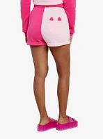 Her Universe Disney Stitch Cheshire Cat Color-Block Girls Lounge Shorts