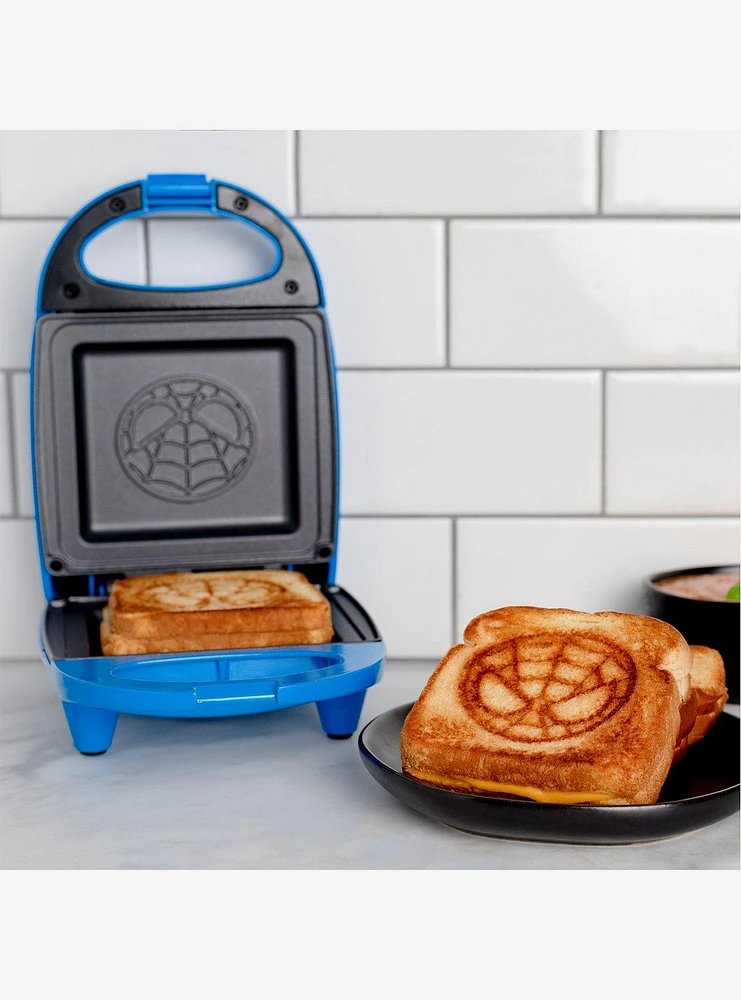 Uncanny Brands Marvel Spider-Man Grilled Cheese Maker