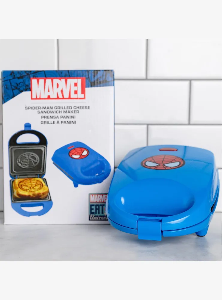 Uncanny Brands Marvel Spider-Man Grilled Cheese Maker