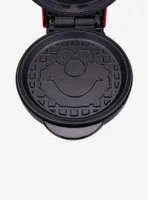 Uncanny Brands Sesame Street Elmo Mini Waffle Maker